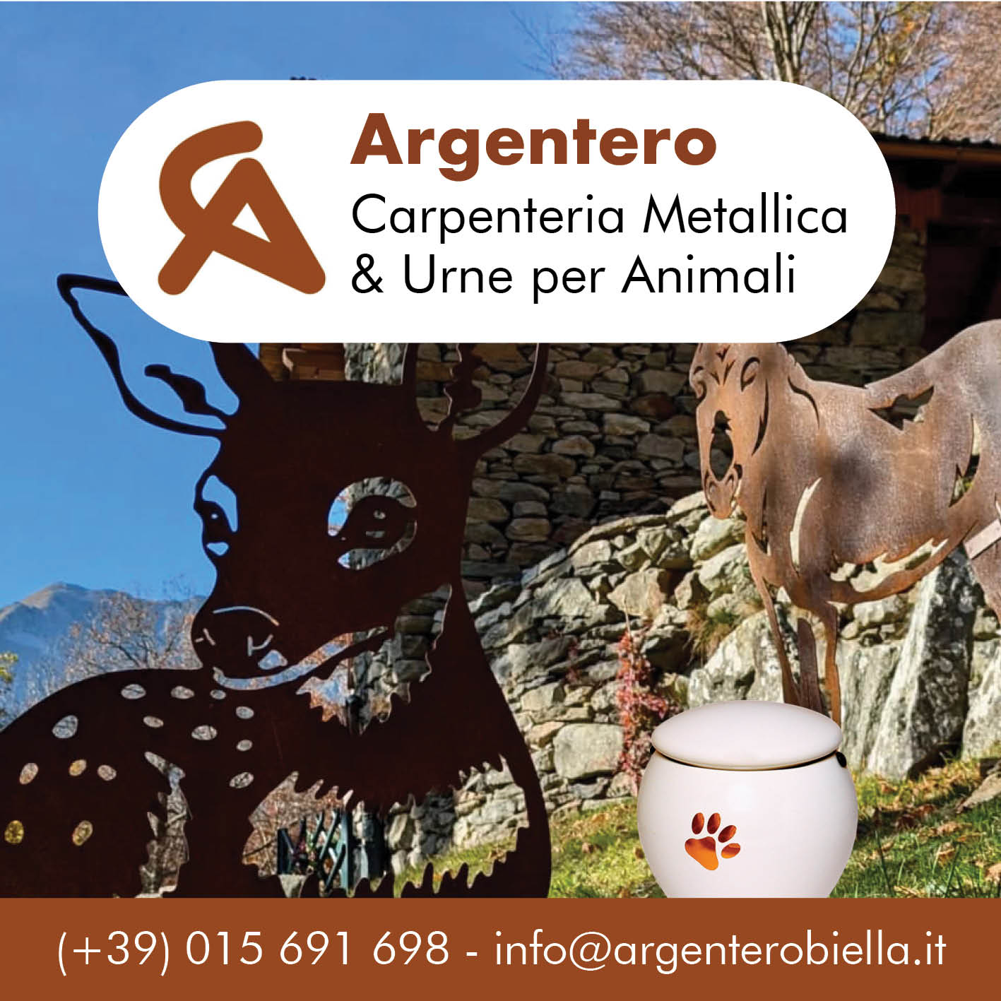 Argentero carpenteria