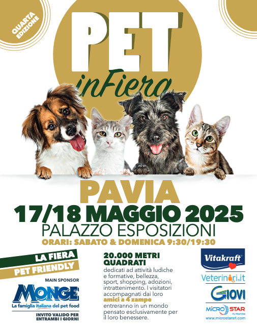 pet in fiera aggiornato con nostro logo