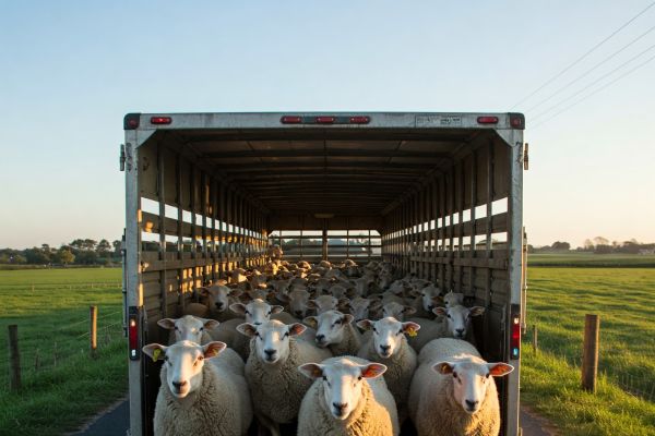 Trasporto di animali vivi