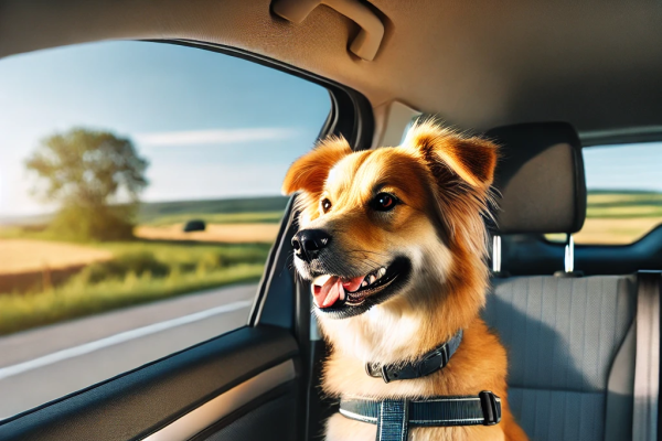 viaggiare con il cane