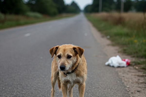 Abbandono del cane