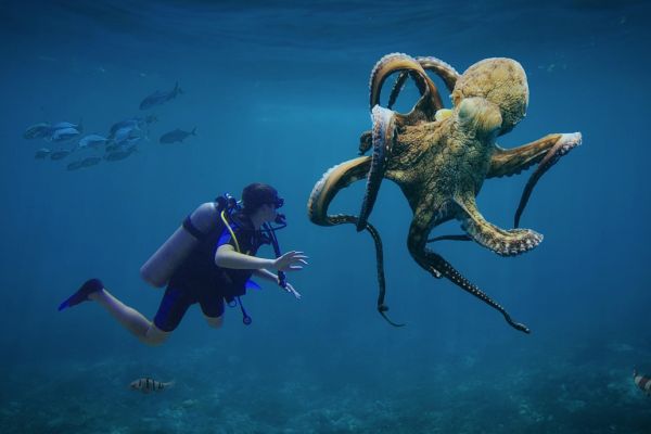 Polpo gigante