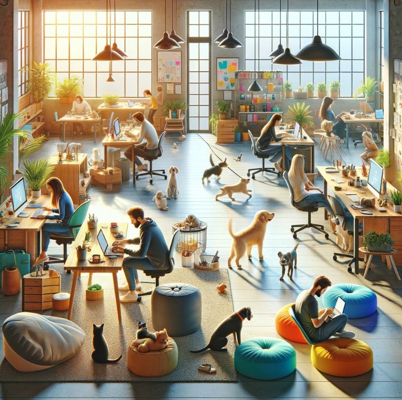 Pet Coworking