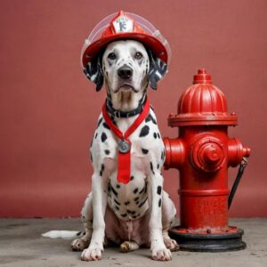 cane pompiere