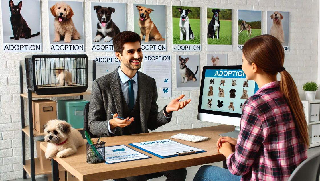 Specialista in Adozioni di Animali
