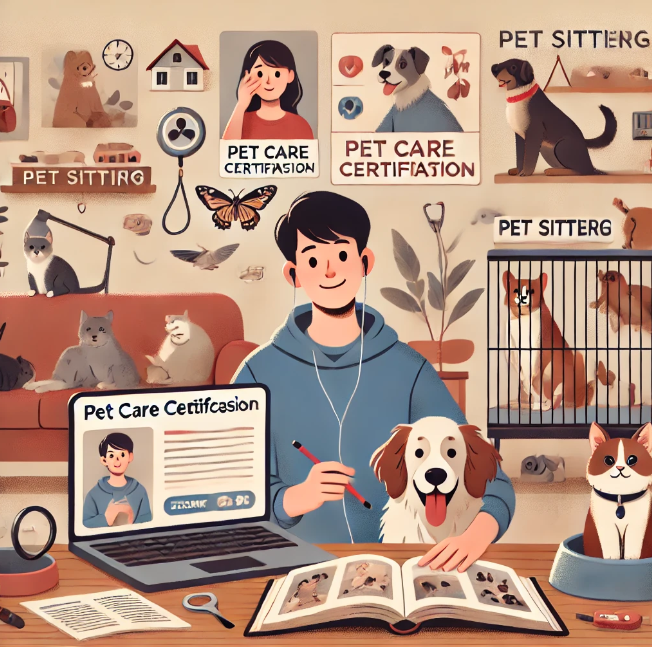 Come Diventare Pet Sitter