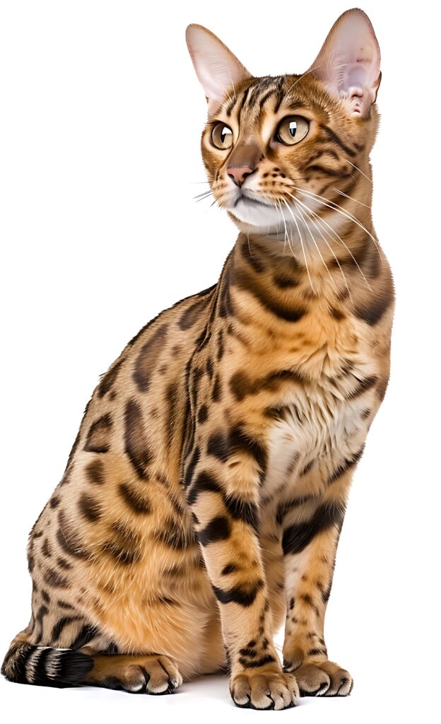 Gatto Serengeti
