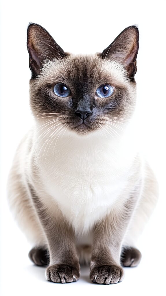 Gatto Ojos Azules