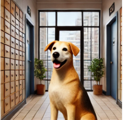 regole per cani in condominio