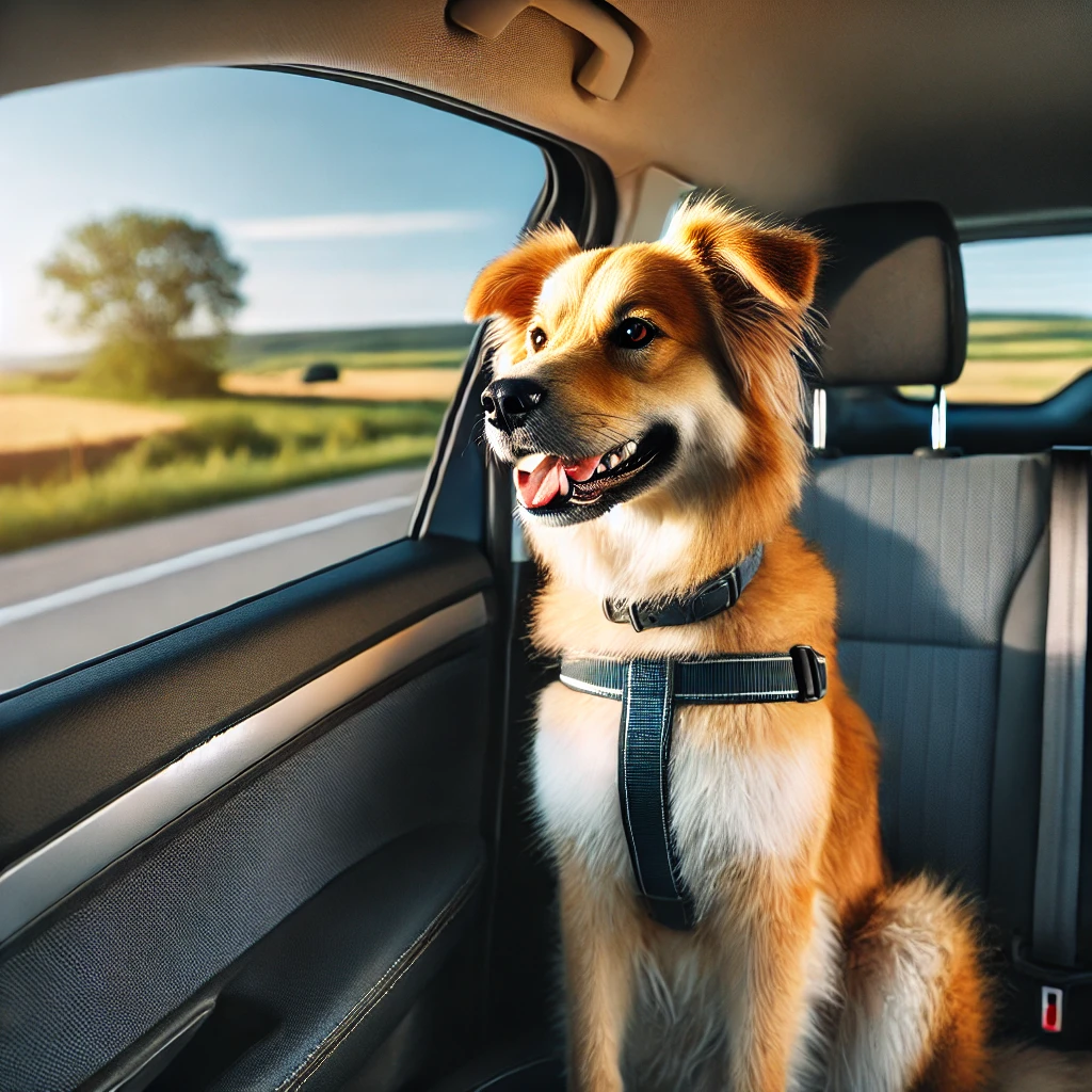 viaggiare con il cane