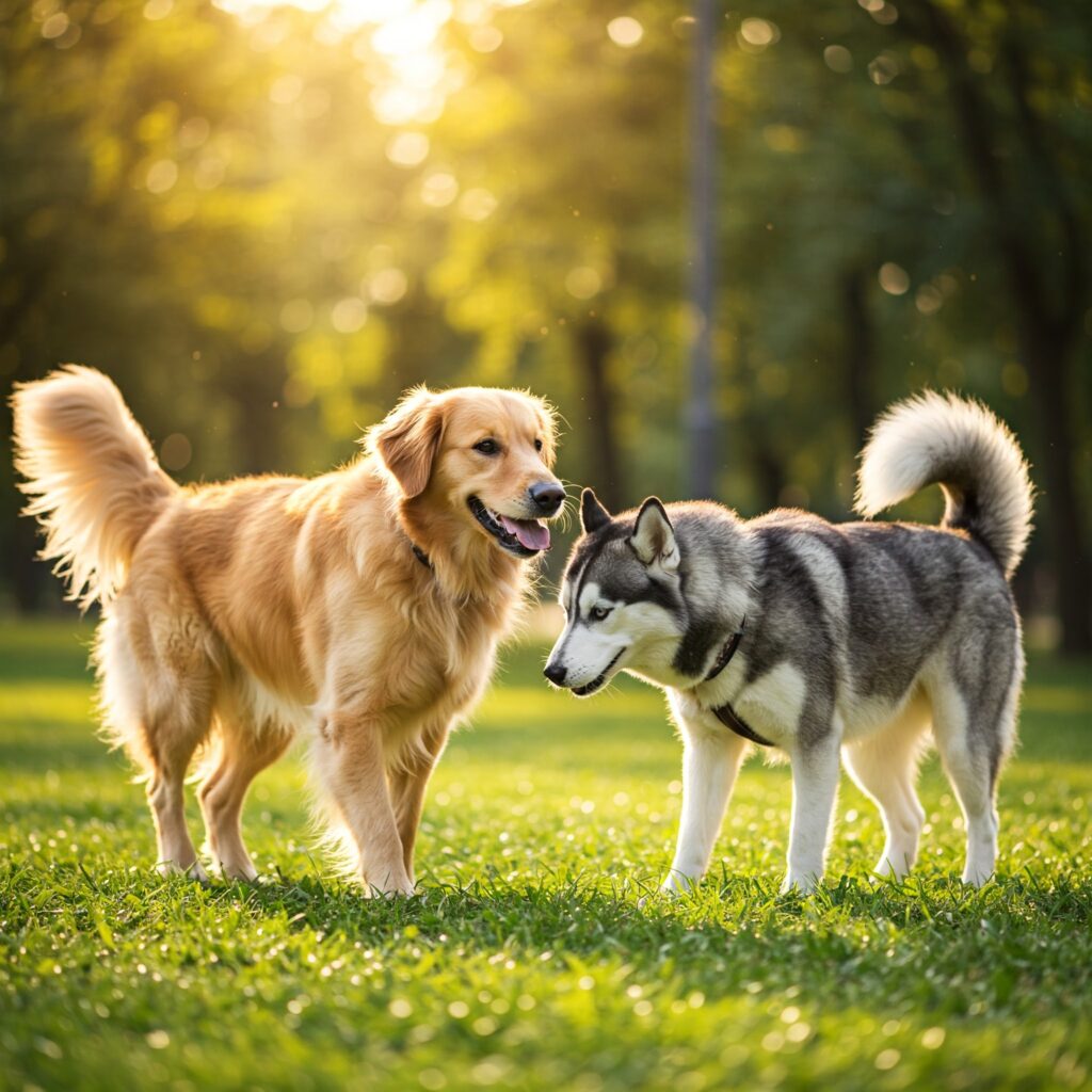 Cane aggressivo