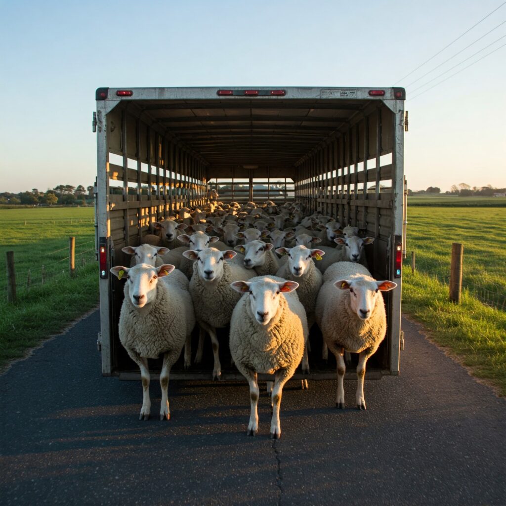 Trasporto di animali vivi