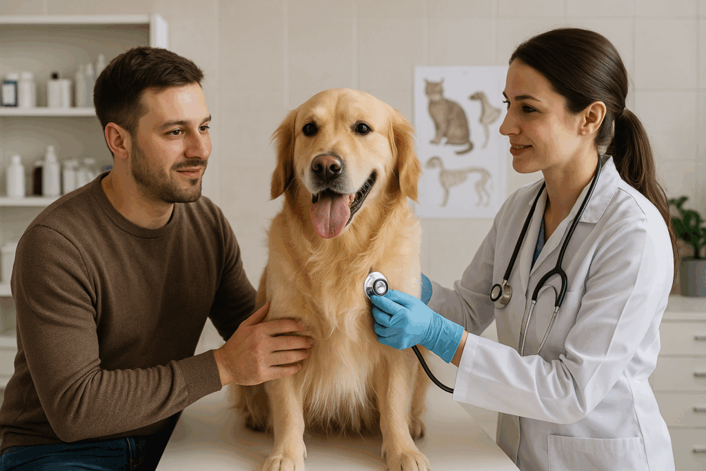 Ambulatorio veterinario vicino a me