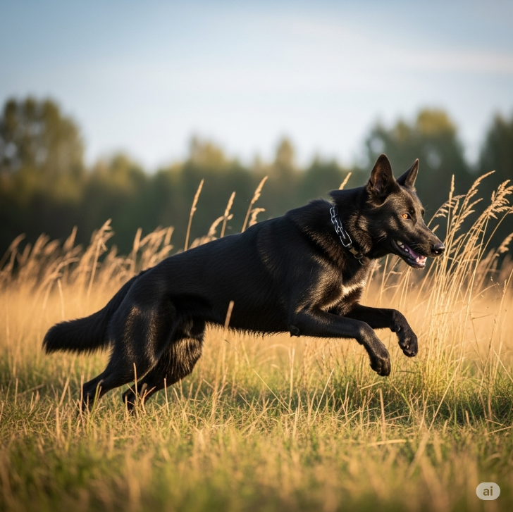 cane lupo cecoslovacco nero (2)