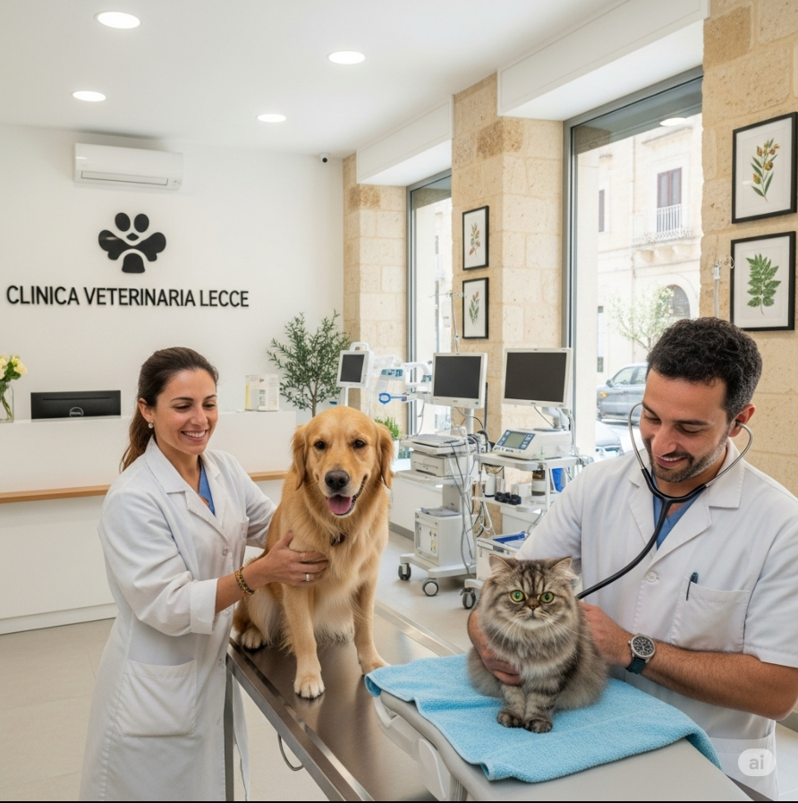 clinica veterinaria lecce 1