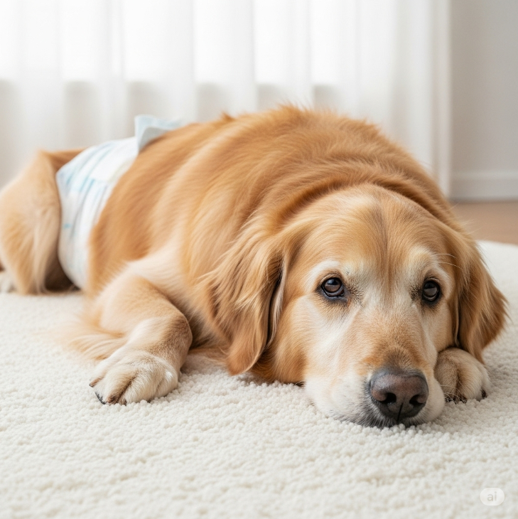 pannolini cane retriever