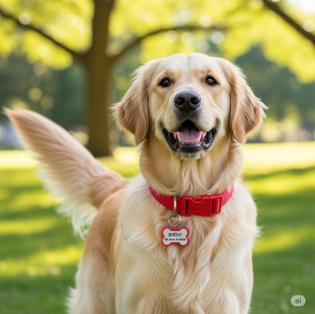 targhetta per cane (2)