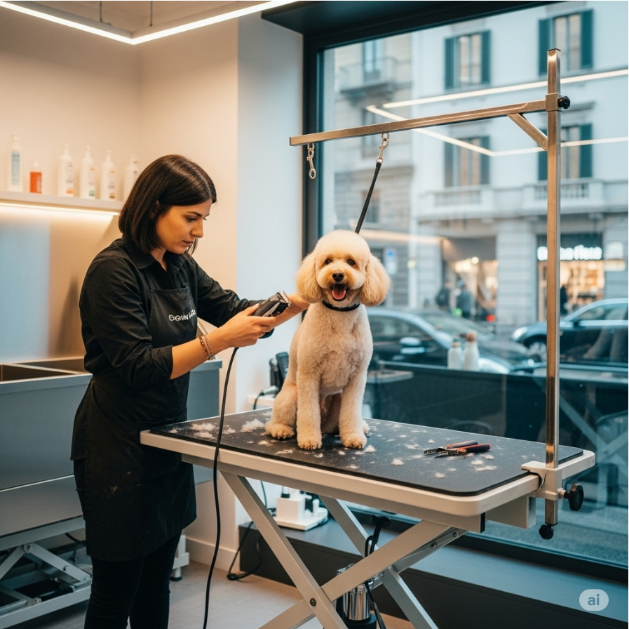 toelettatura cane milano 1