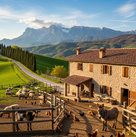 agriturismo con animali aburzzo (1)